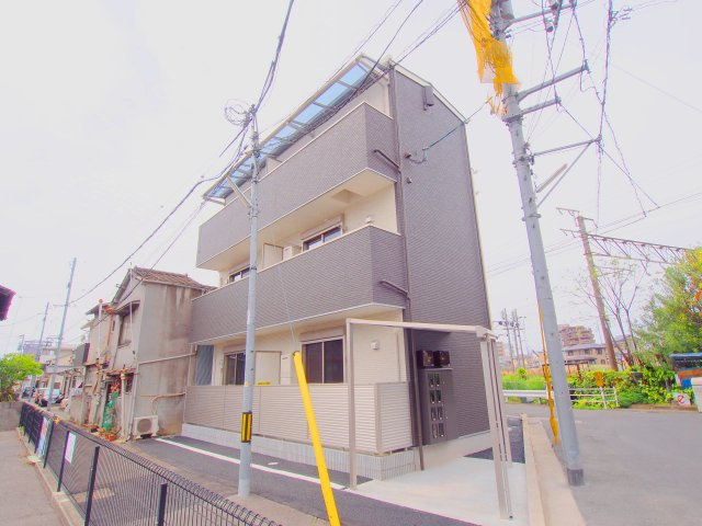 マノワールⅢの外観