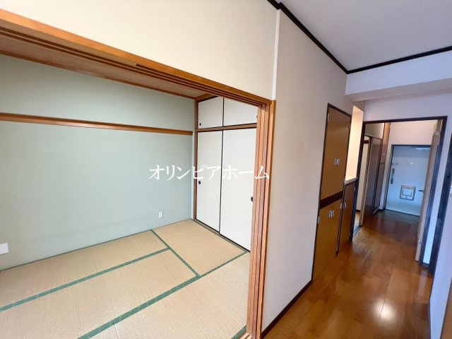亀戸2丁目団地　9号棟　11階　最　上階　空室の和室