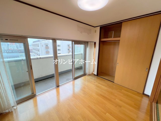 亀戸2丁目団地　9号棟　11階　最　上階　空室の洋室