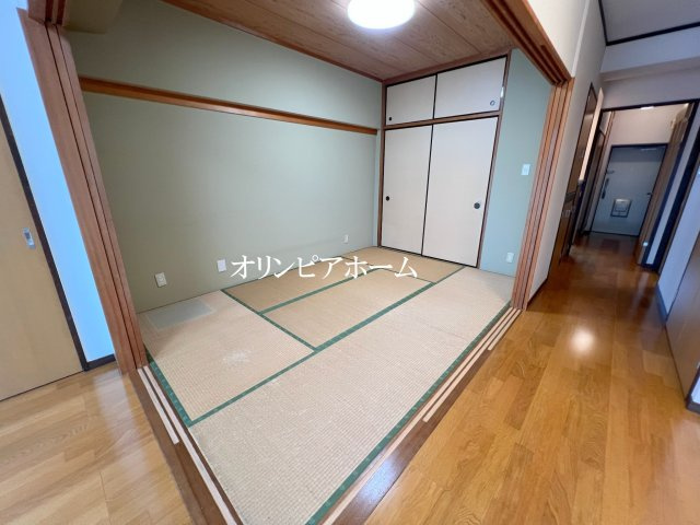 亀戸2丁目団地　9号棟　11階　最　上階　空室の和室