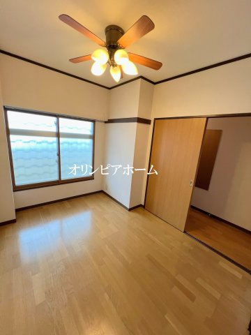 亀戸2丁目団地　9号棟　11階　最　上階　空室の洋室
