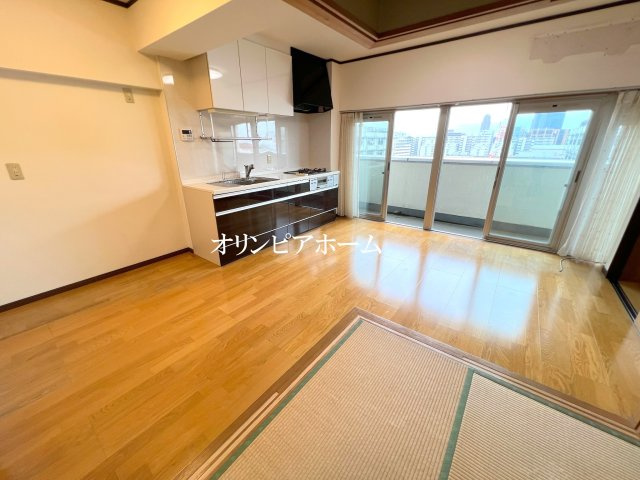 亀戸2丁目団地　9号棟　11階　最　上階　空室のキッチン