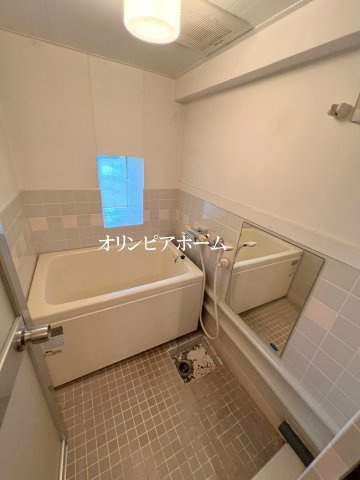 亀戸2丁目団地　9号棟　11階　最　上階　空室の浴室