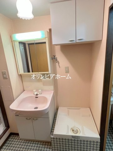 亀戸2丁目団地　9号棟　11階　最　上階　空室の独立洗面台