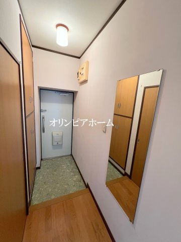 亀戸2丁目団地　9号棟　11階　最　上階　空室の玄関
