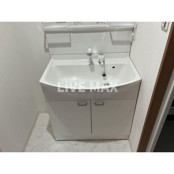 【洗面所】アーバーハイツ六町4丁目