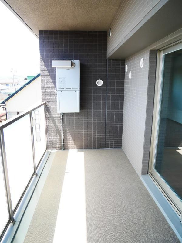 福岡市西区内浜２丁目の賃貸マンションのバルコニー|物件の画像10