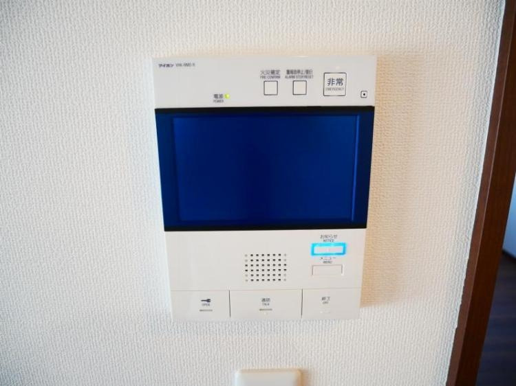 福岡市西区内浜２丁目の賃貸マンションのセキュリティ|物件の画像12