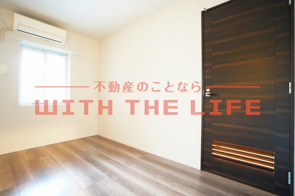 ライオンズ西鉄久留米駅前【キャッシュバック対象】の洋室|ゆったりした洋室です