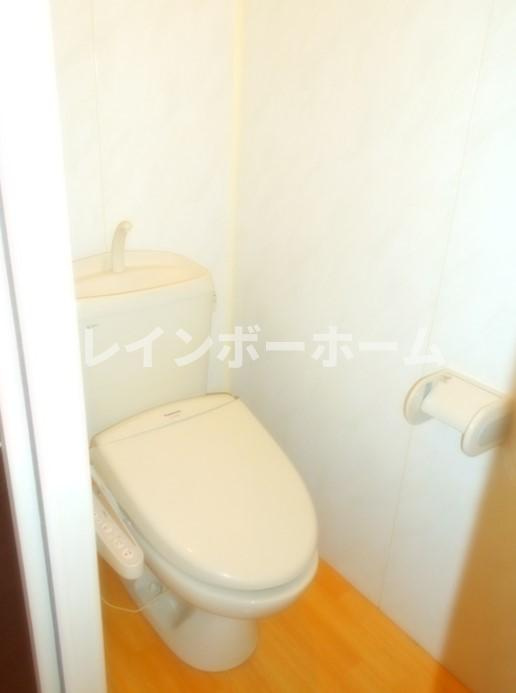 ラ・グランメールのトイレ
