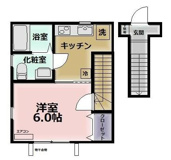 大田区羽田５丁目のアパートの画像