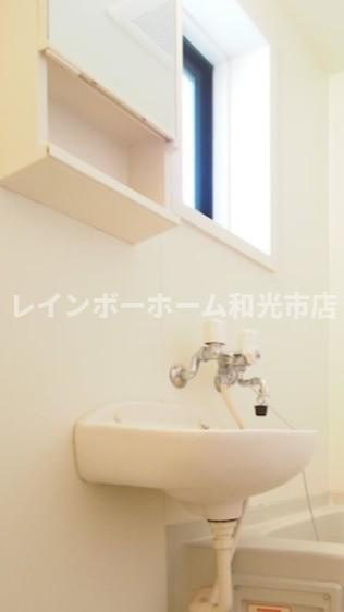 ホリーズ　ドミサイルの洗面所