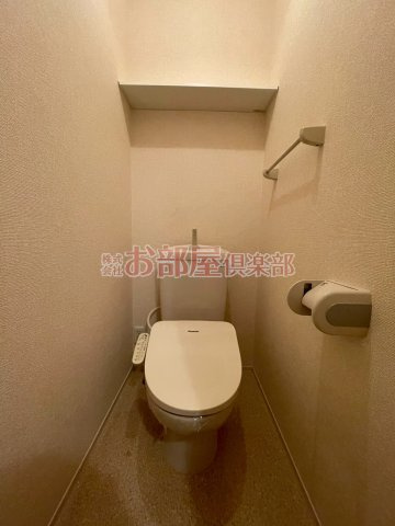リーベン ルーチェⅡのトイレ|シンプルで使いやすいトイレです