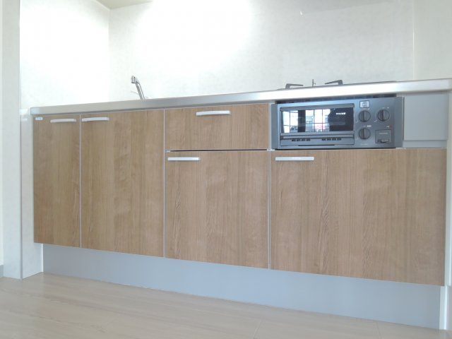 リベラルヒルズ真上のキッチン