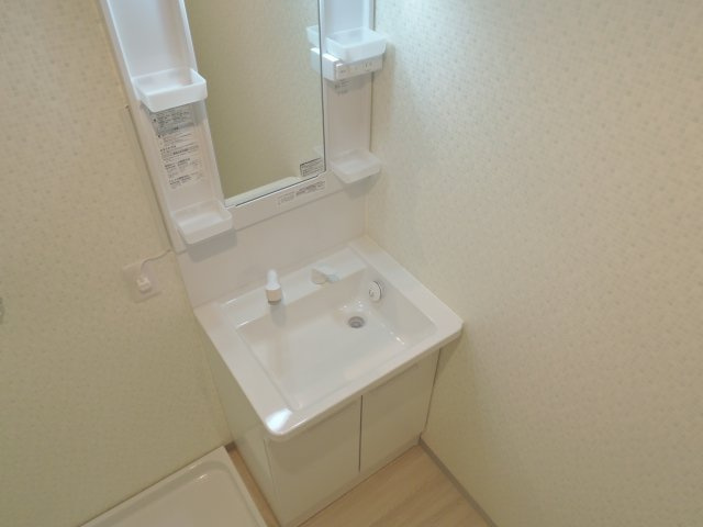 リベラルヒルズ真上の洗面所