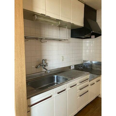 横浜市泉区中田東３丁目の賃貸マンションのキッチン