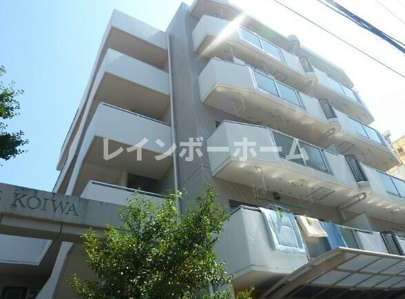 フォークス小岩の外観