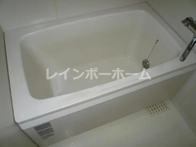 江戸川区東小岩３丁目の賃貸マンションの浴室|※別部屋参照写真となります。