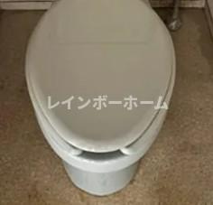 江戸川区東小岩３丁目の賃貸マンションのトイレ