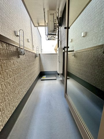フジパレス沢良宜東Ⅲ番館のバルコニー