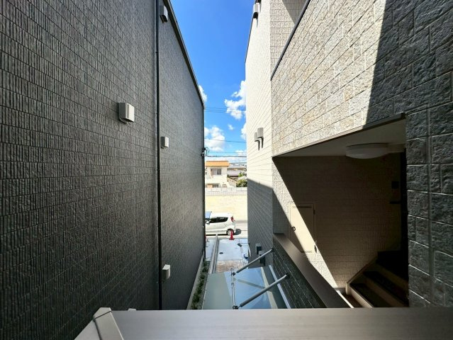 フジパレス沢良宜東Ⅲ番館の展望