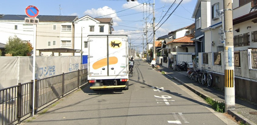 フジパレス沢良宜東Ⅲ番館の周辺