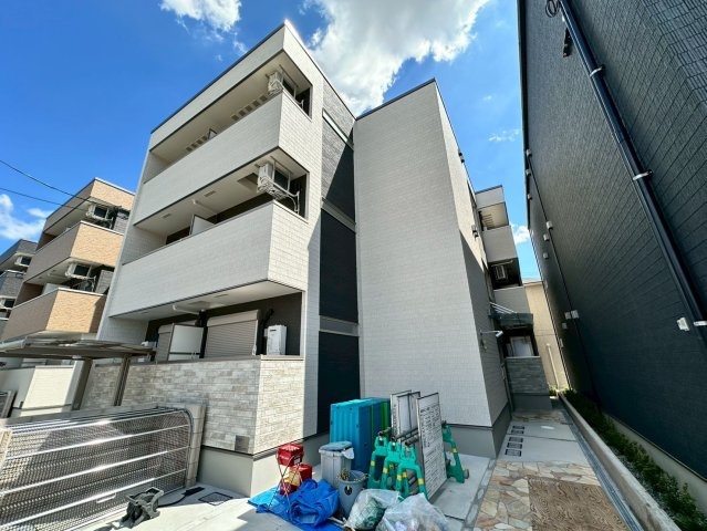 フジパレス沢良宜東Ⅲ番館の外観