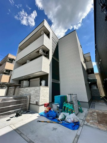 フジパレス沢良宜東Ⅲ番館の外観
