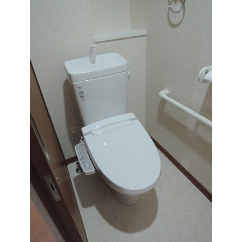 福岡市南区横手２丁目の賃貸マンションのトイレ