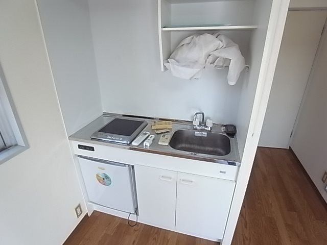 尼崎市立花町４丁目の賃貸マンションのキッチン