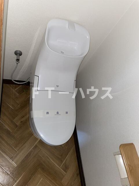 眞崎貸家のトイレ