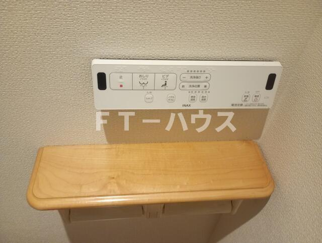 眞崎貸家のトイレ