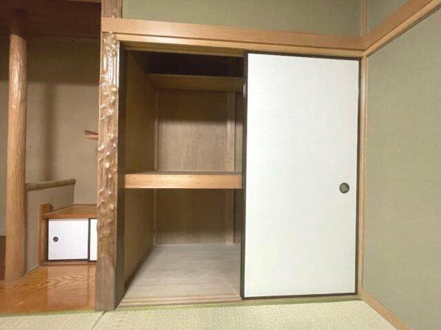 志茂５丁目戸建ての収納