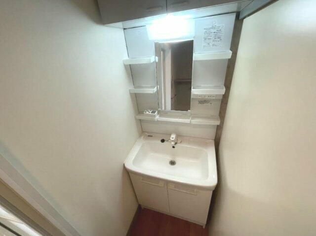 志茂５丁目戸建ての独立洗面台