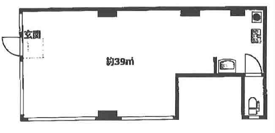 壺屋町ビルの間取り