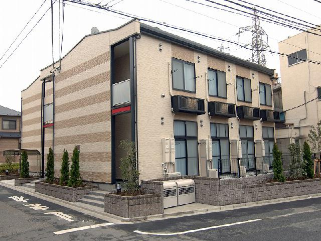 レオパレス船堀の外観