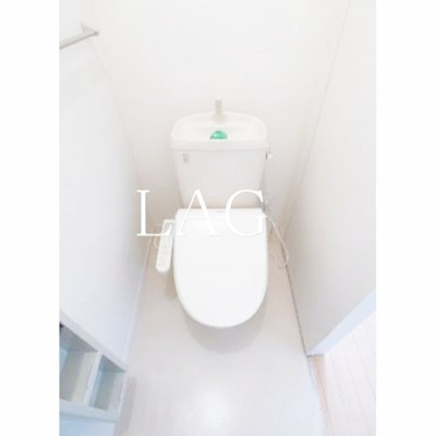 【トイレ】 | ウィステリア | トイレです。