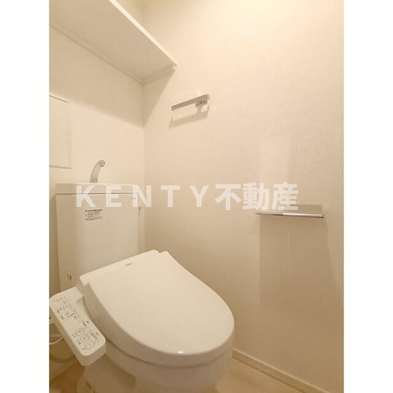 【トイレ】 | ＲＪＲプレシア蒲田 | コンパクトで使いやすいトイレです