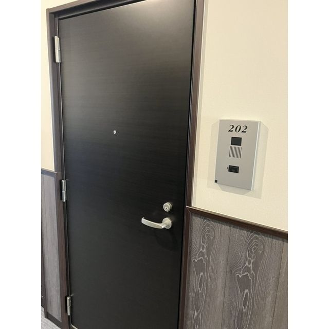 ダイヤモンドクレスト南柏の玄関|ゆったりとした玄関です