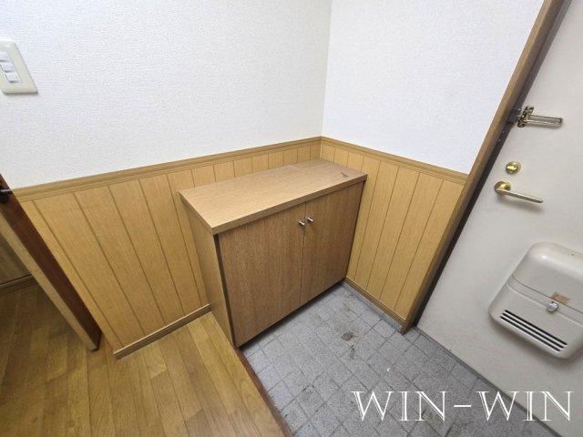 ファインステージの玄関