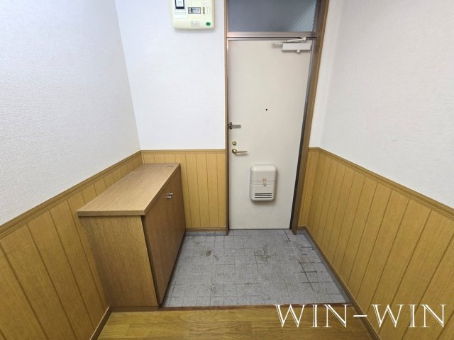 ファインステージの玄関