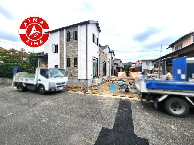 福岡市東区香椎6丁目第1-2棟（A号棟）の外観：施工例|デザイン性のある外観です。