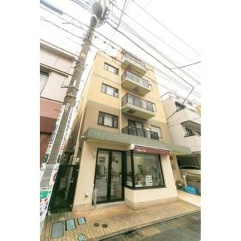 パーク西小山の外観