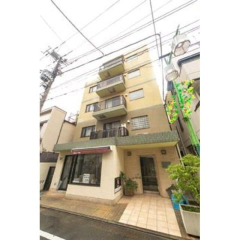パーク西小山の外観