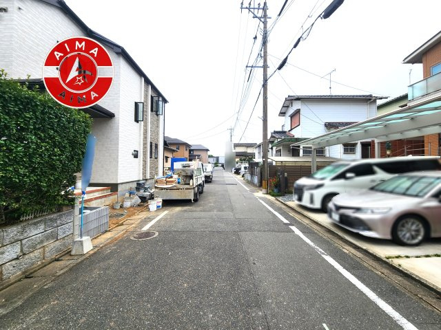 福岡市東区香椎6丁目第1-2棟（B号棟）の外観|完成予想図です。