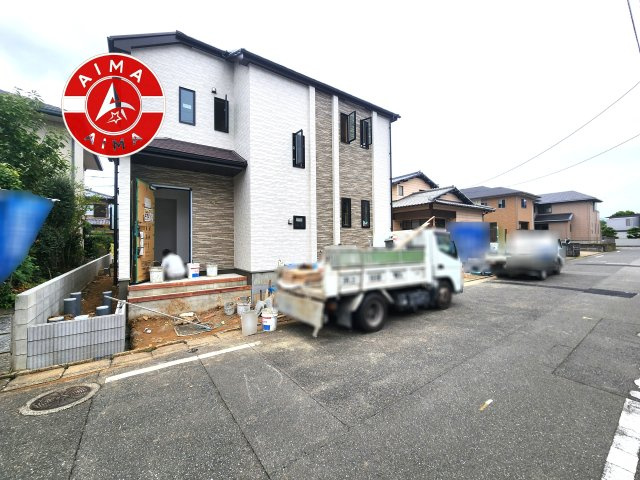 福岡市東区香椎6丁目第1-2棟（B号棟）の前面道路含む現地写真|見学の時間などお気軽にお問い合わせ下さい。