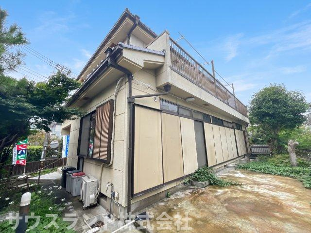 八王子市散田町3丁目の外観|建物の裏側からの外観です！