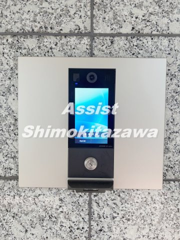 ソル・レヴェンテ豪徳寺のセキュリティ|※同物件の参考写真です