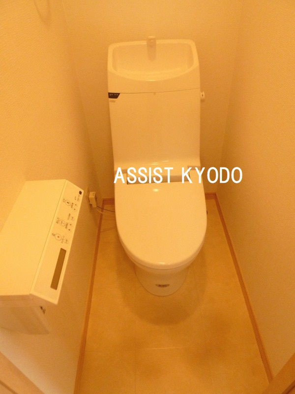 ソル・レヴェンテ豪徳寺のトイレ