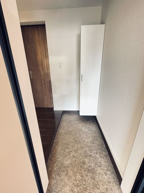 COMFORT追浜の玄関